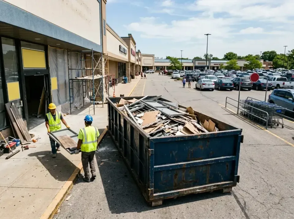retail-store-renovation-debris-003 — frequently asked questions, Roll-off Dumpster Rentals in Harvest, AL